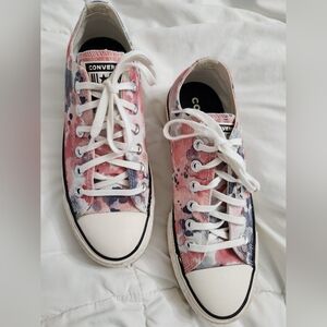 Converse Watercolour Platform Sneakers
